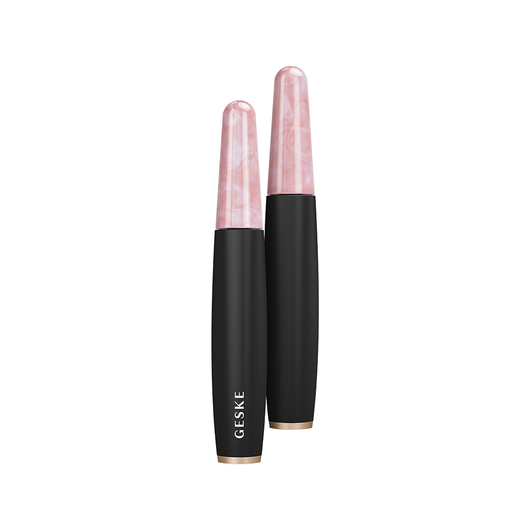 Geske Rose Quartz & Depuffing Pen 6 In 1