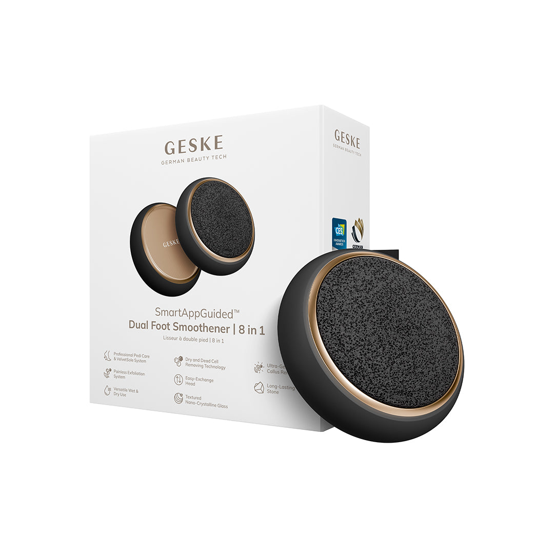 Geske Dual Foot Smoothener 8 In 1