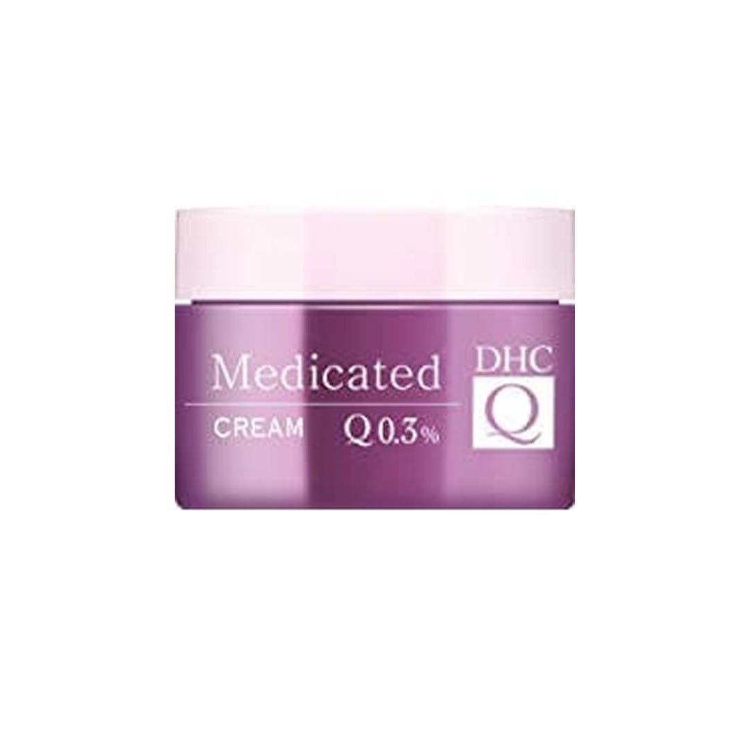 Dhc Medicated Q Face Cream Ss 23G
