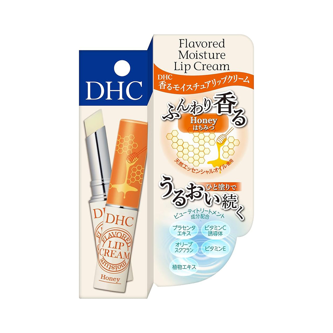 Dhc Fragrant Moisture Lip Cream Honey 1.5g