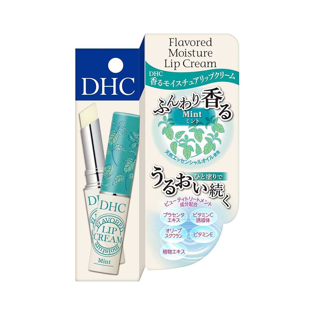 Dhc Fragrant Moisture Lip Cream Mint 1.5g