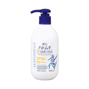 Biore Reihaku Hatomugi Uv Milky Gel Spf50+ Pa++++ Pump Type