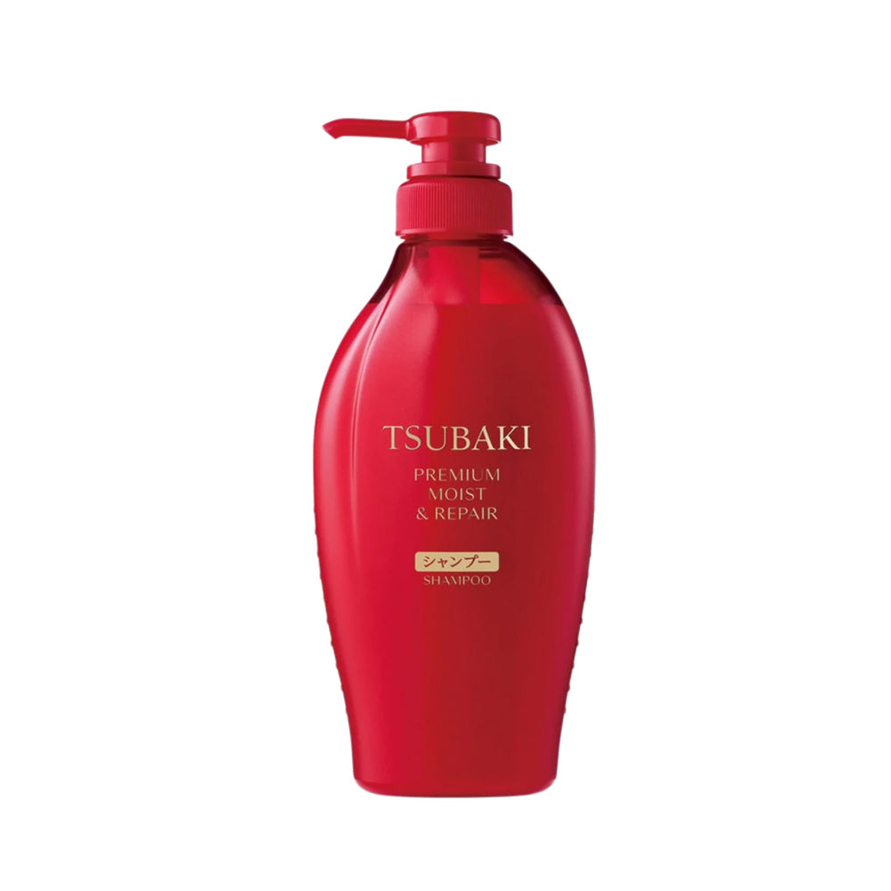Tsubaki Premium Moist & Repair Shampoo (490ml)