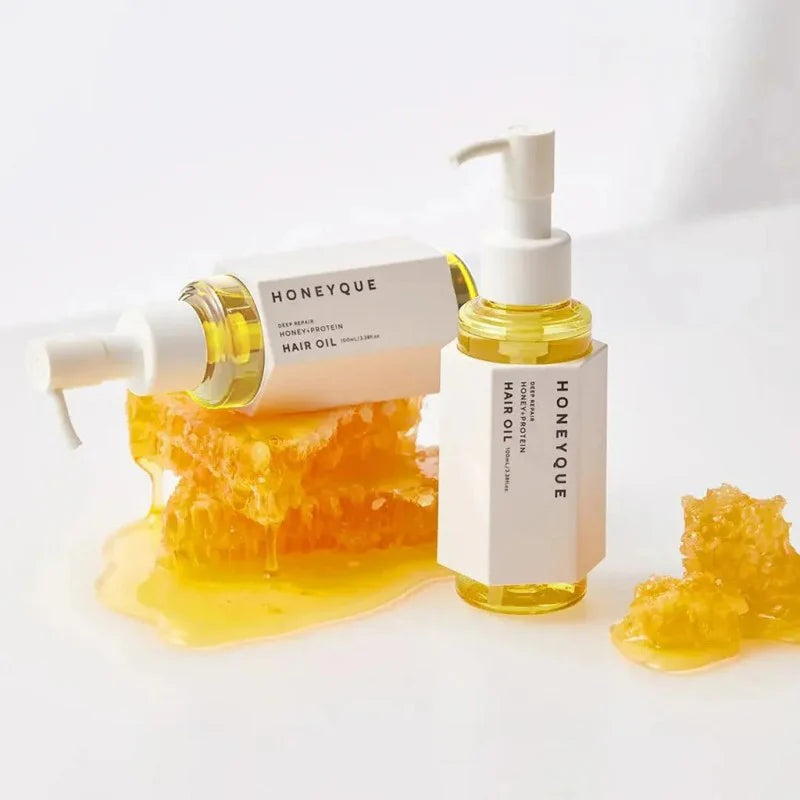 Honeyque Deep RepairCustom Hair Oil Sleek - 100ml