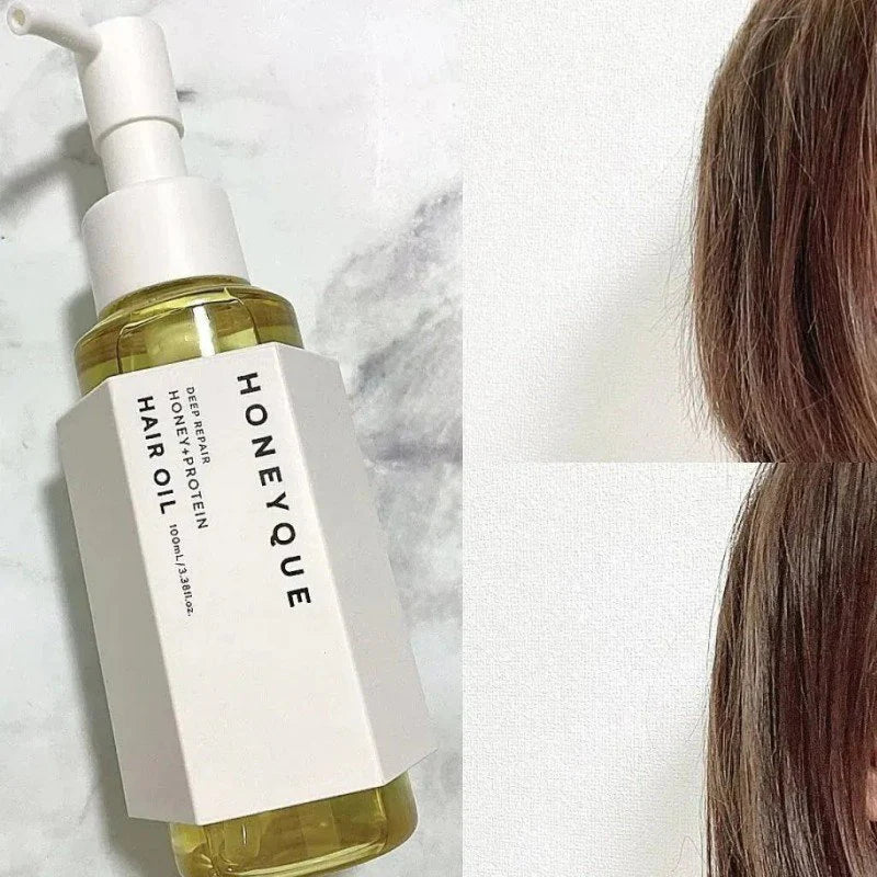 Honeyque Deep RepairCustom Hair Oil Sleek - 200ml