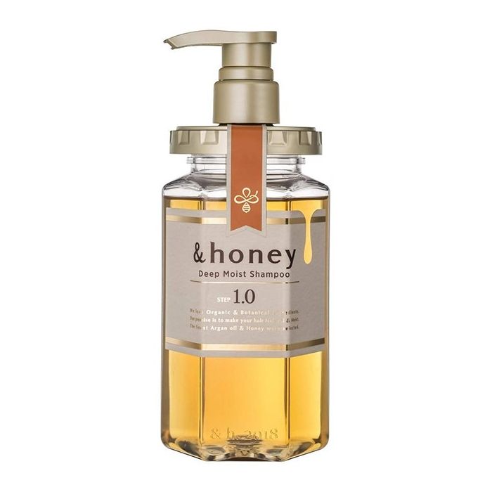 &honey Deep Moist Shampoo 1.0 - 440 ml