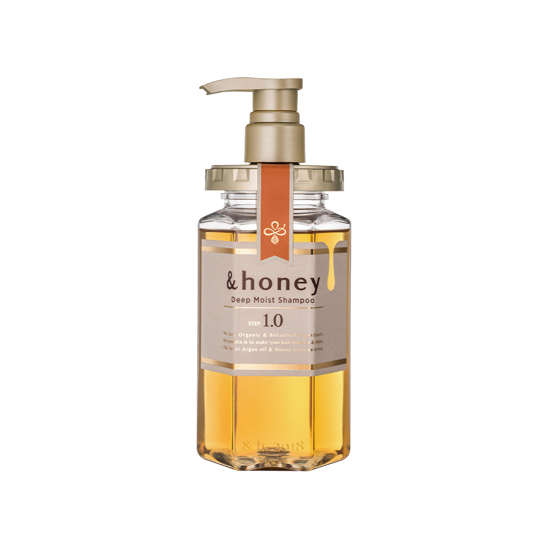 &honey Deep Moist Shampoo 1.0 - 440 ml