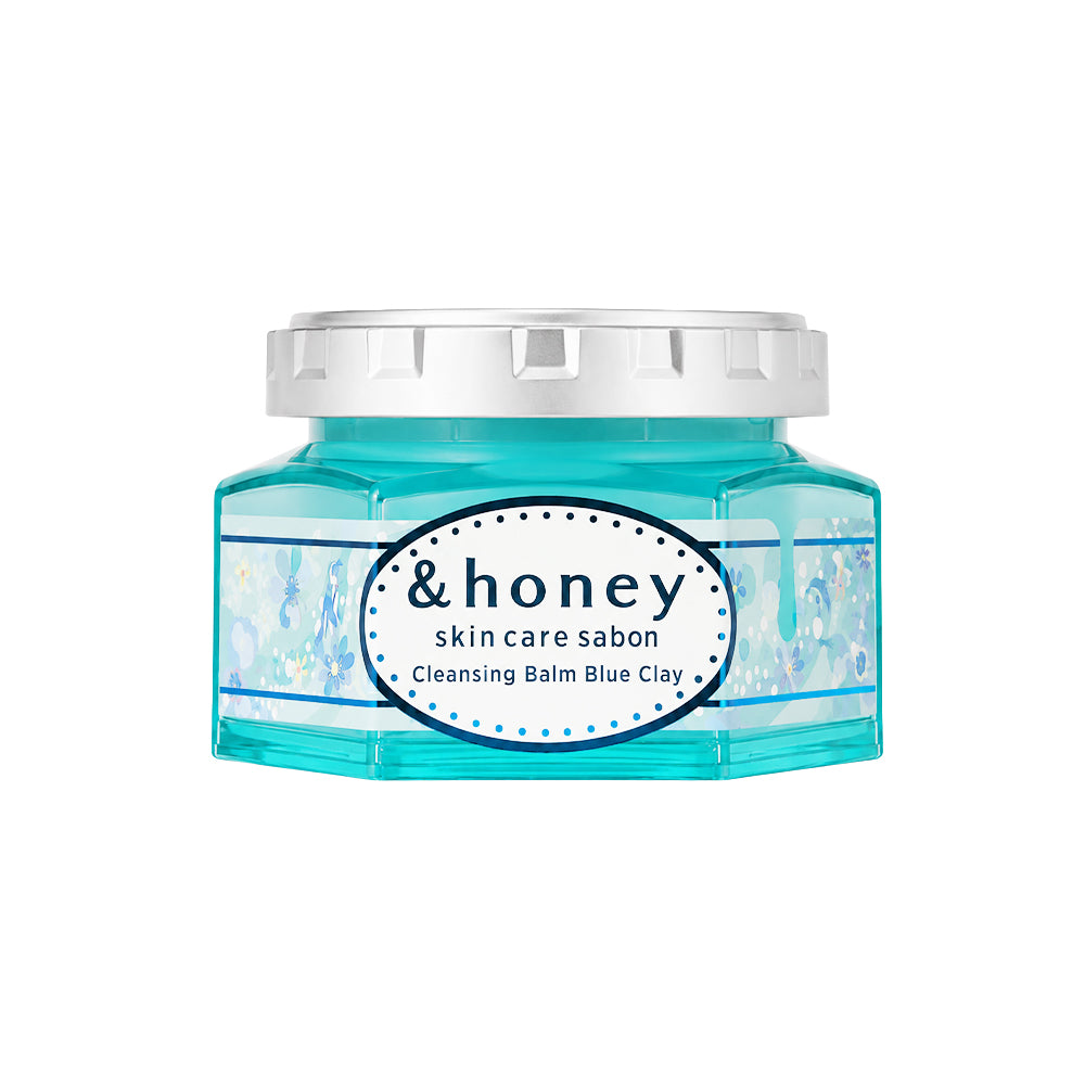 &honey Skin Care Sabon Cleansing Balm Blue Clay - 90g