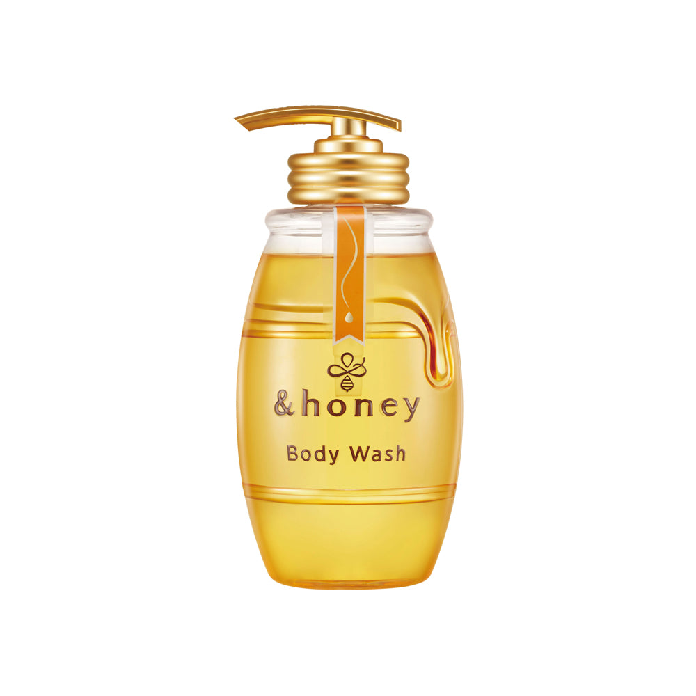&honey Deep Moist Gel Body Wash - 500 ml