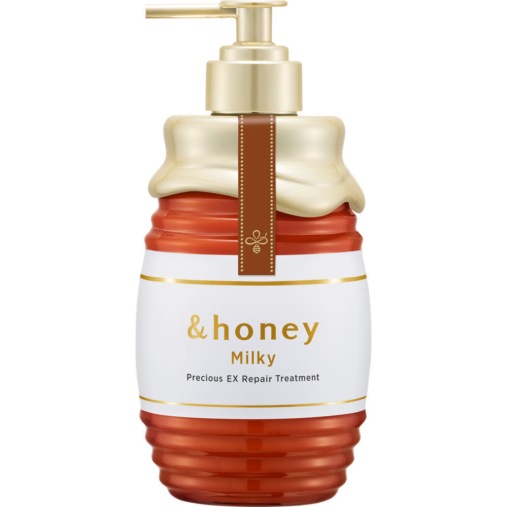 &honey Milky Precious Ex Repair Hair Pack Treatment - 500g