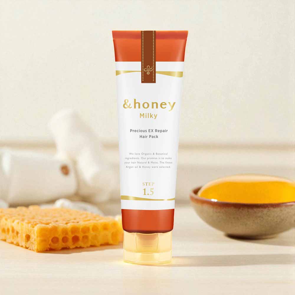 &honey Milky Precious Ex Repair Hair Pack - 130g