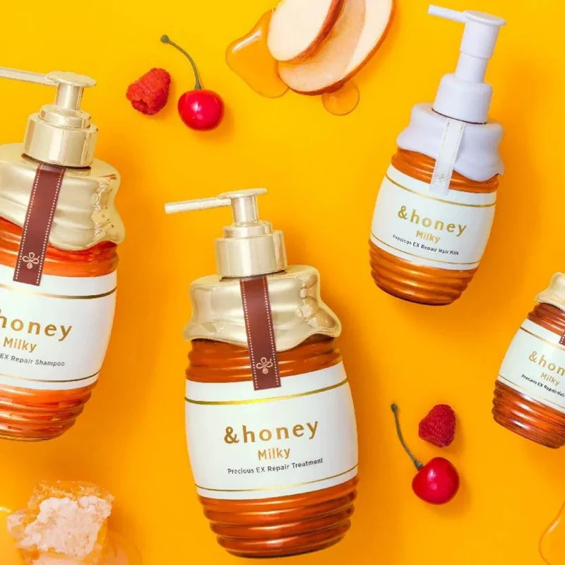 &honey Milky Precious Ex Repair  Hair Milk - 180g