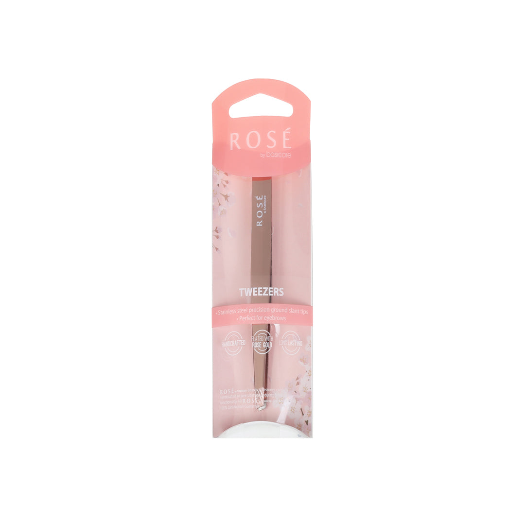 Rose Slant Tweezers