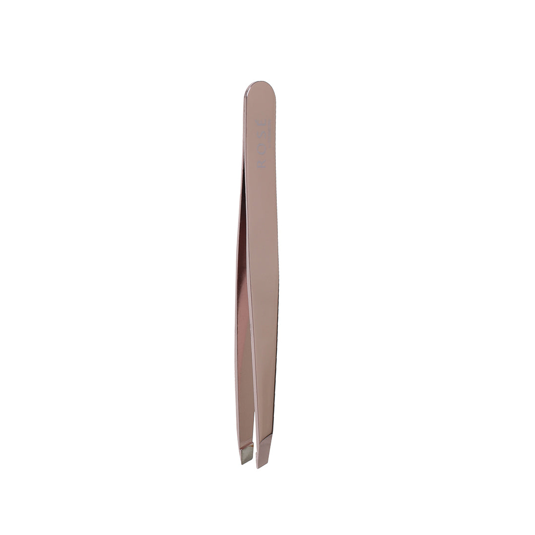 Rose Slant Tweezers