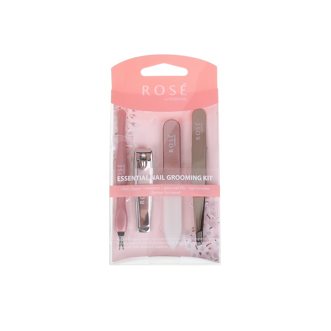 Rose Essential Nail Grooming Kit 4 Tools