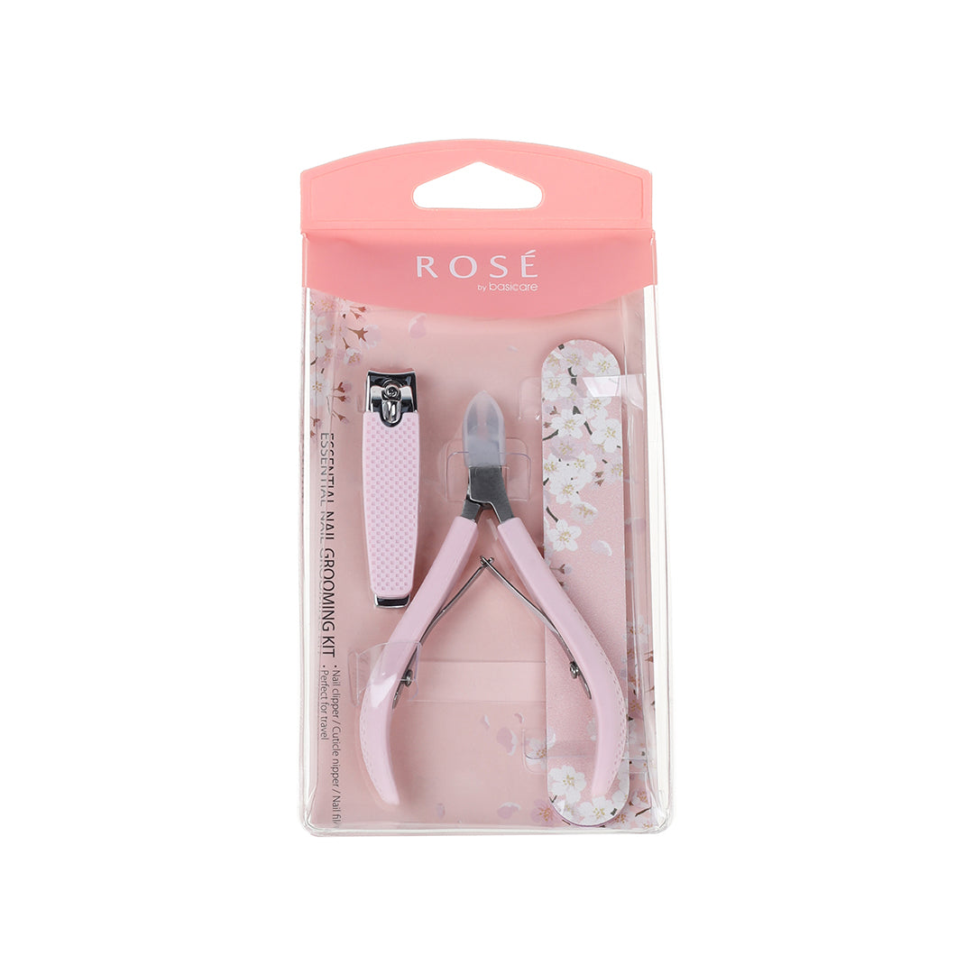 Rose Essential Nail Grooming Kit 3 Tools