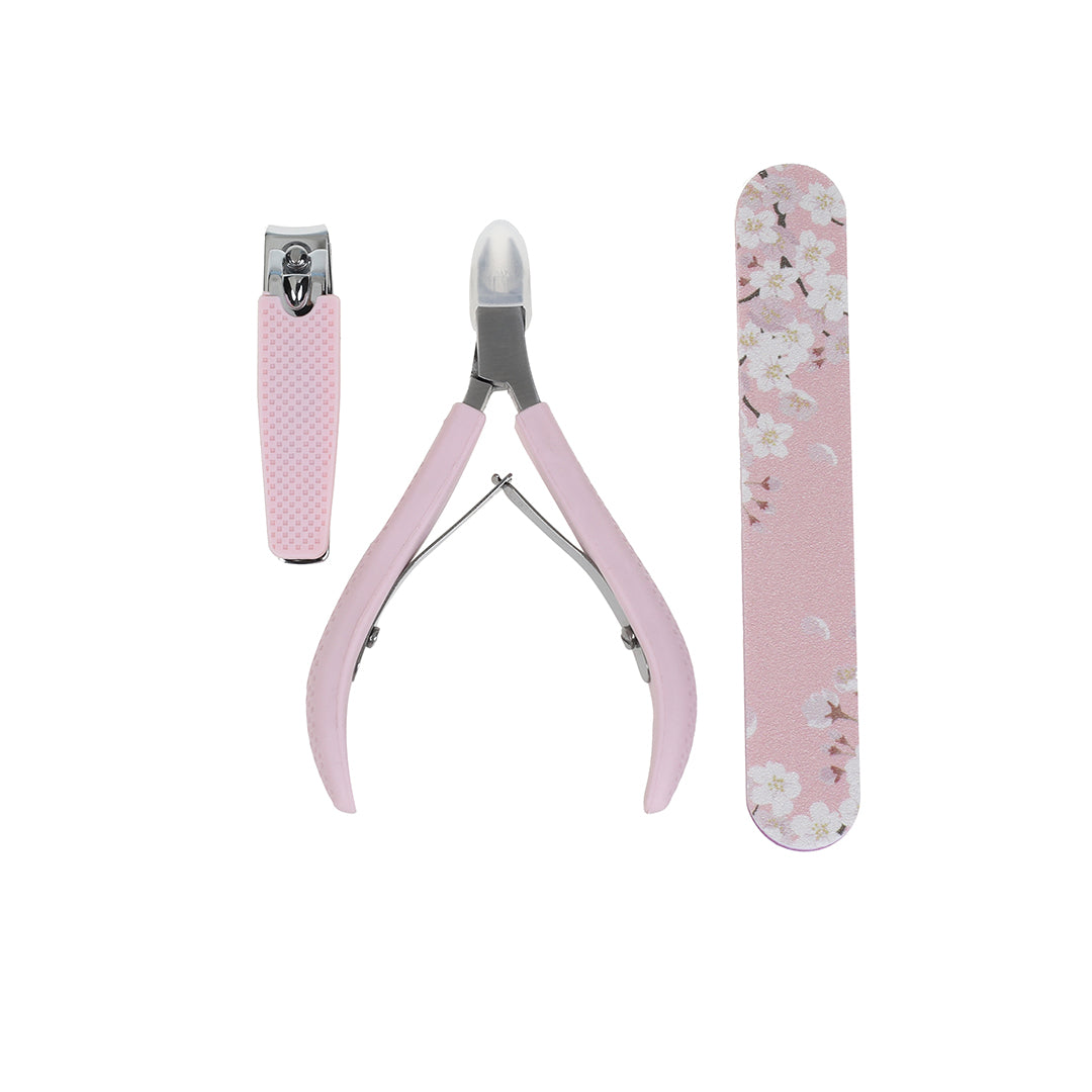 Rose Essential Nail Grooming Kit 3 Tools