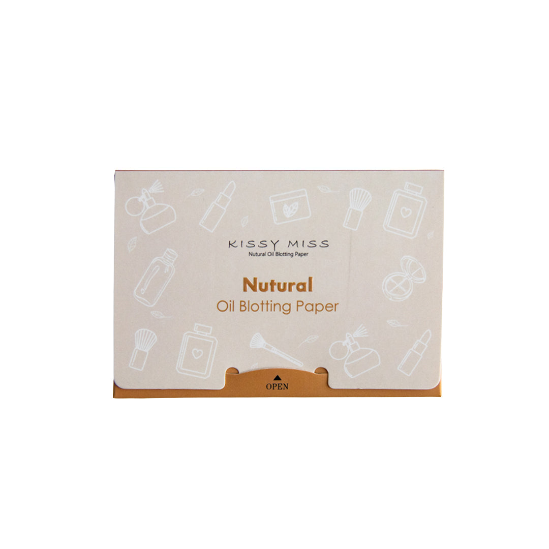 Kiss Miss Nutural Oil Blotting Paper