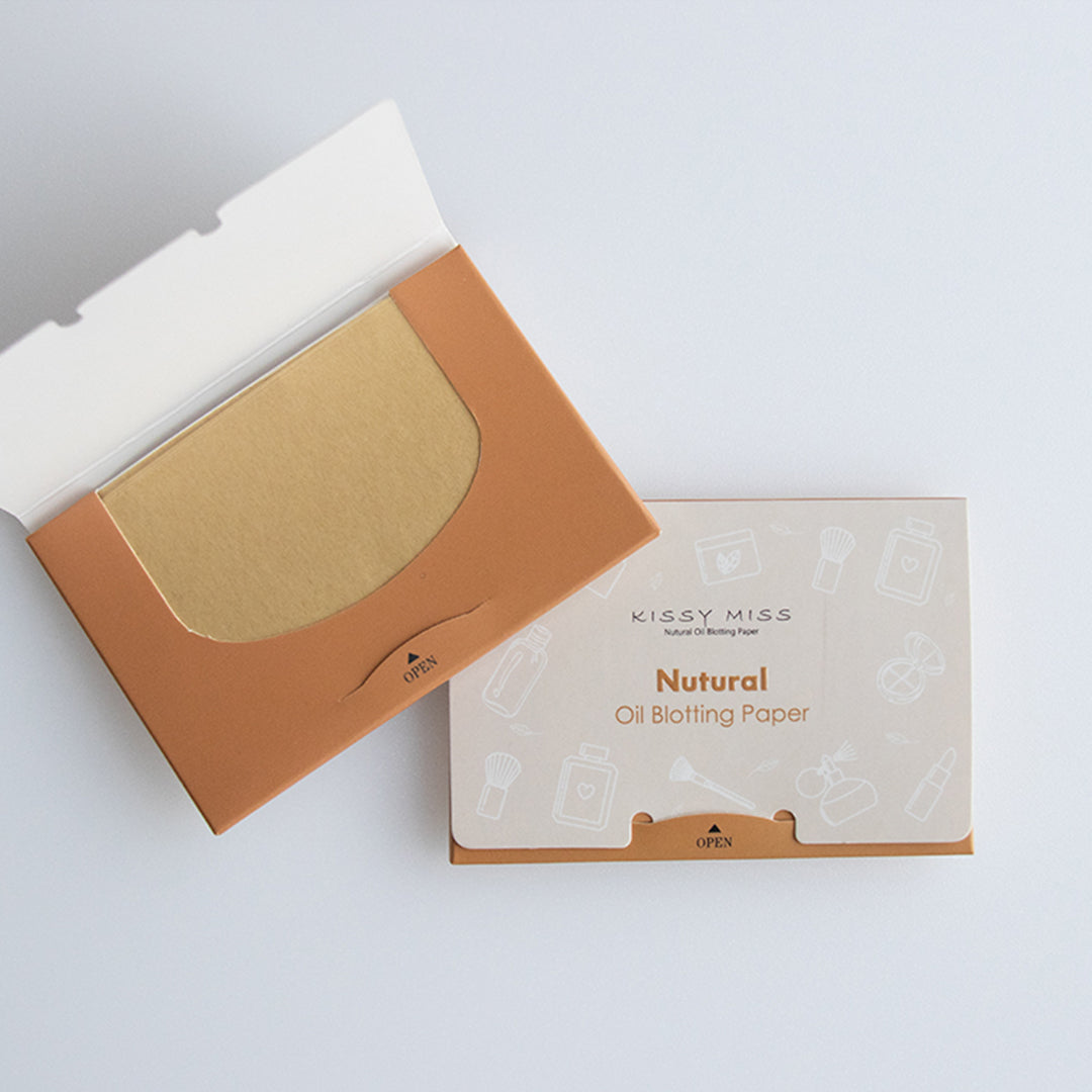 Kiss Miss Nutural Oil Blotting Paper