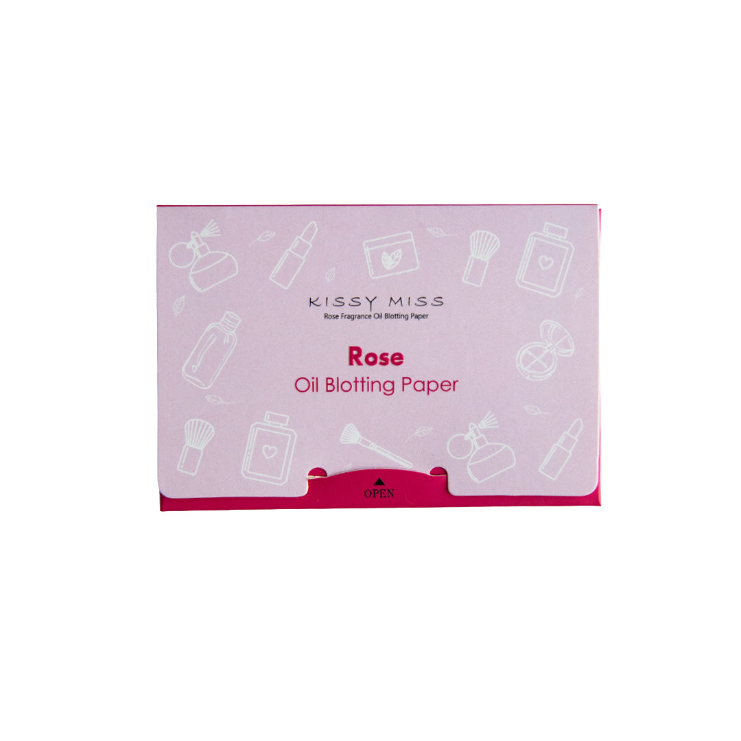 Kiss Miss Rose Fragrance Oil Blotting Paper
