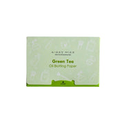Kiss Miss Green Tea Oil-Absorbing Paper
