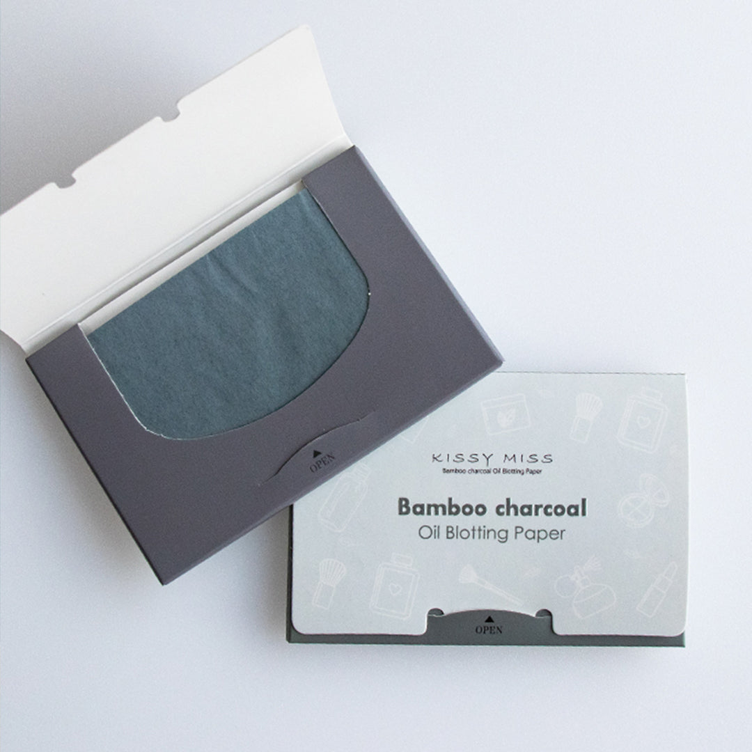 Kiss Miss Bamboo Charcoal Oil Blotting Paper
