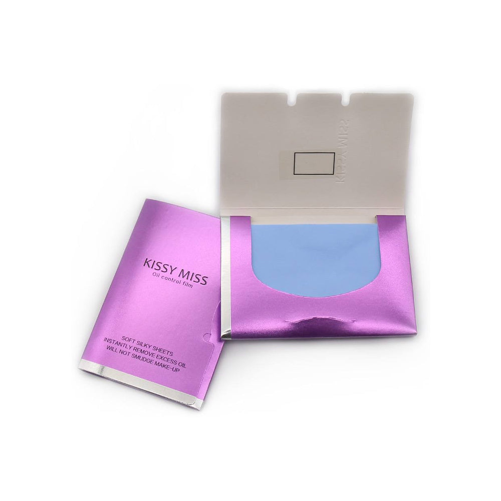 Kiss Miss Oil Control Film-Purple