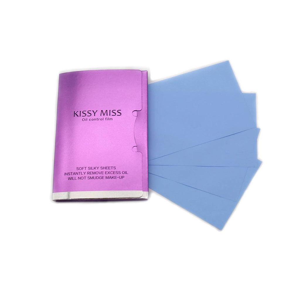 Kiss Miss Oil Control Film-Purple
