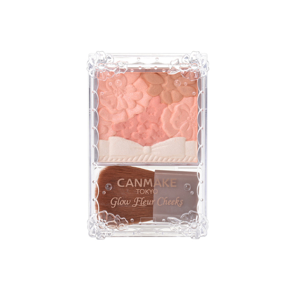 Canmake Glow Fleur Cheeks 3