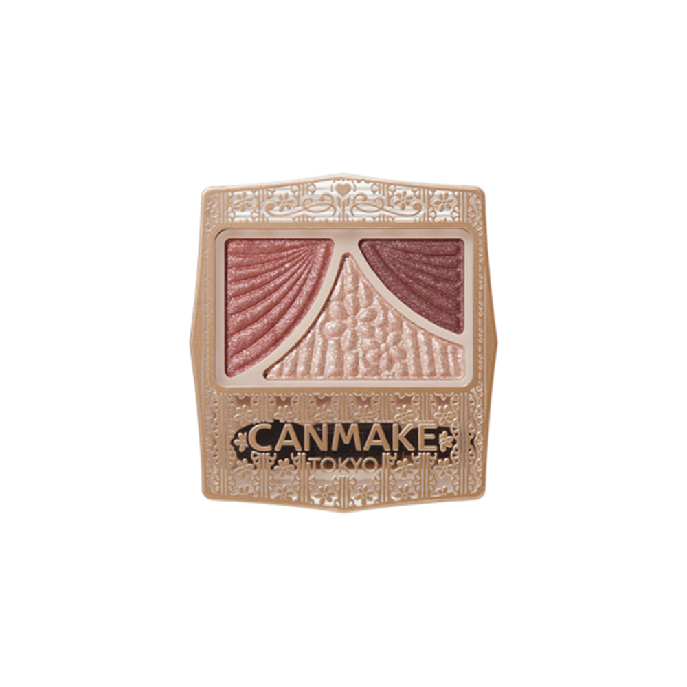 Canmake  Three-Color Eye Palette 14