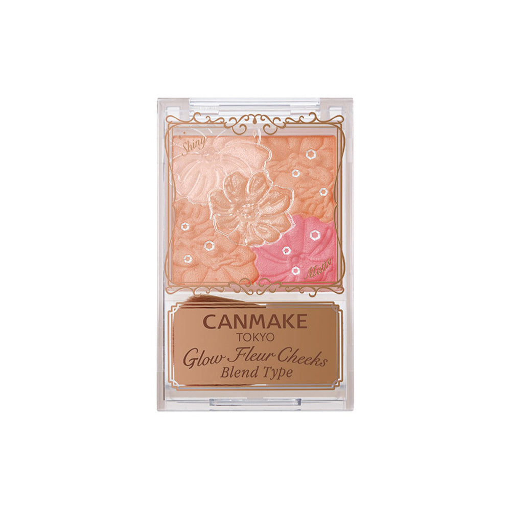 Canmake Glow Fleur Cheeks B01