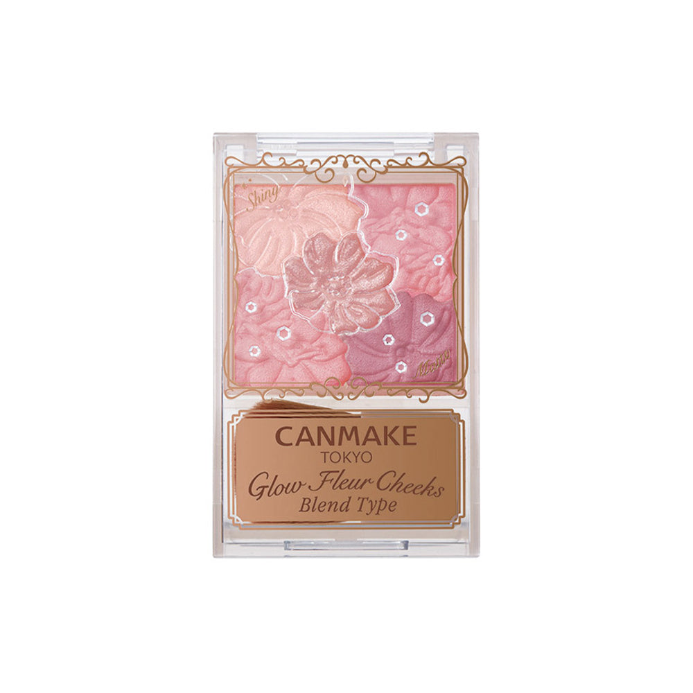 Canmake Glow Fleur Cheeks B02