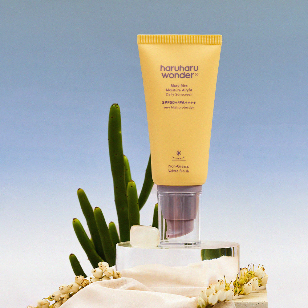Haruharu wonder Black Rice Moisture Airyfit Daily Sunscreen SPF50+/PA++++