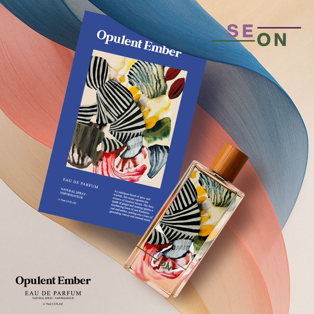 Seon Opulent Ember Perfume  75ml