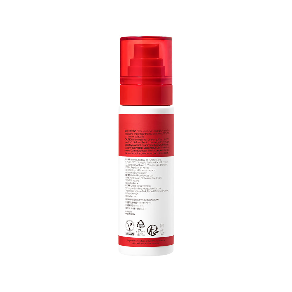 Purito Hypochlorous Acid Rescue Spray-100Ml