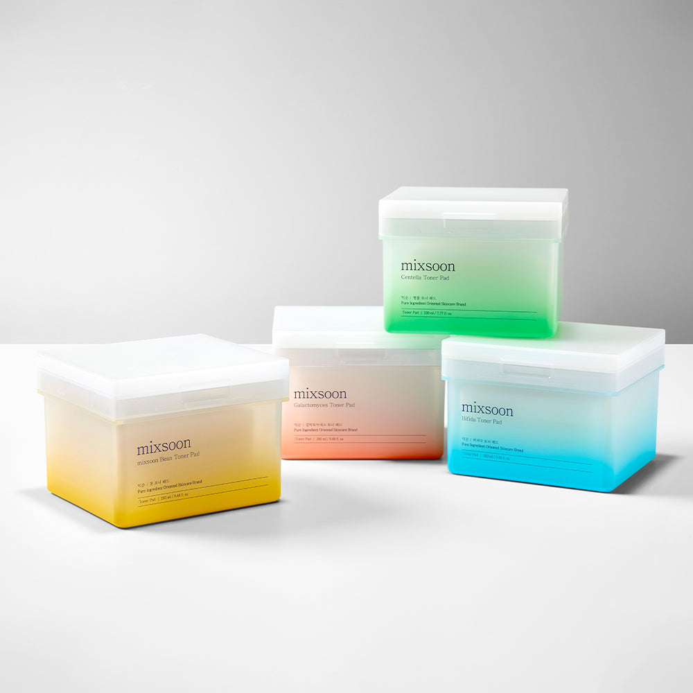 Mixsoon Bean Toner Pad (70 each)
