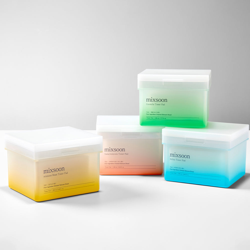 Mixsoon Centella Toner Pad (120 Each)