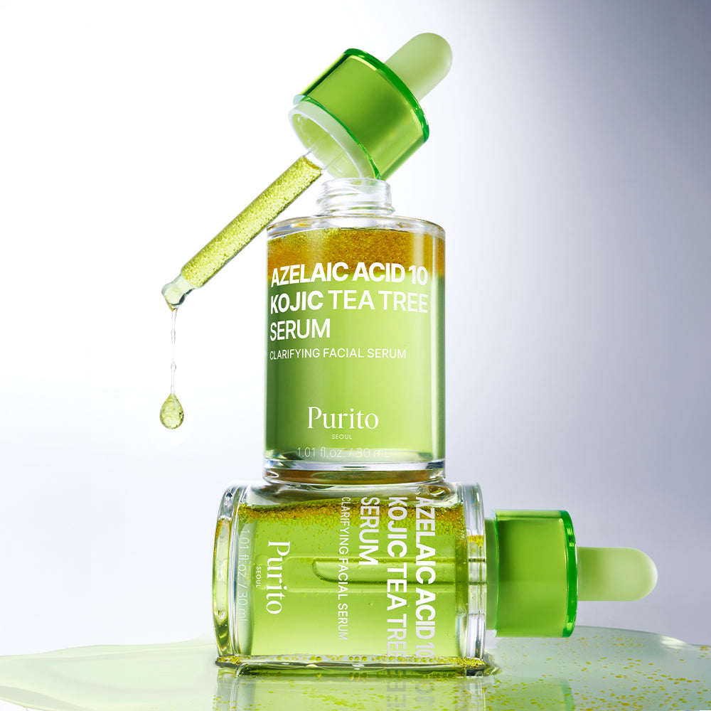 Purito Azelaic Acid 10 Kojic Tea tree Serum-30Ml