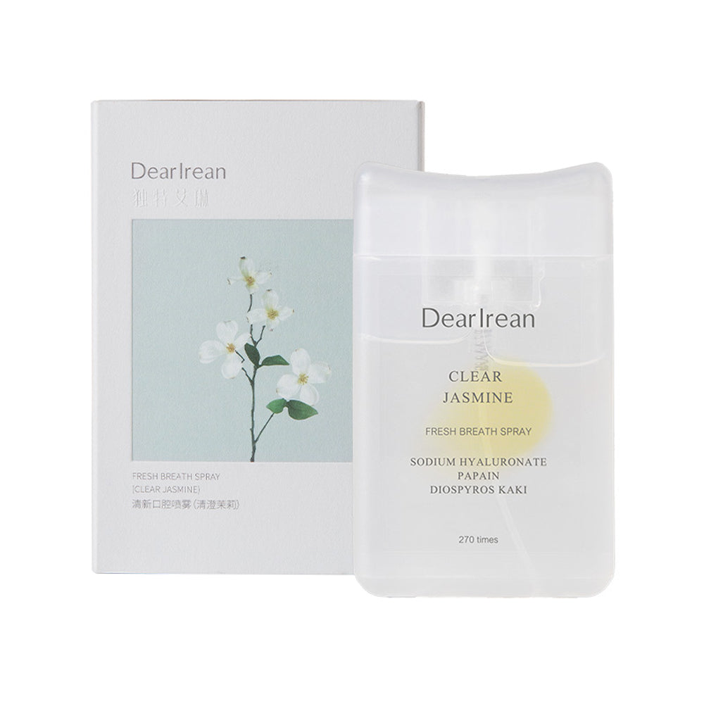 DearIrean Fresh Breath Spray-Clear Jasmine 17ml