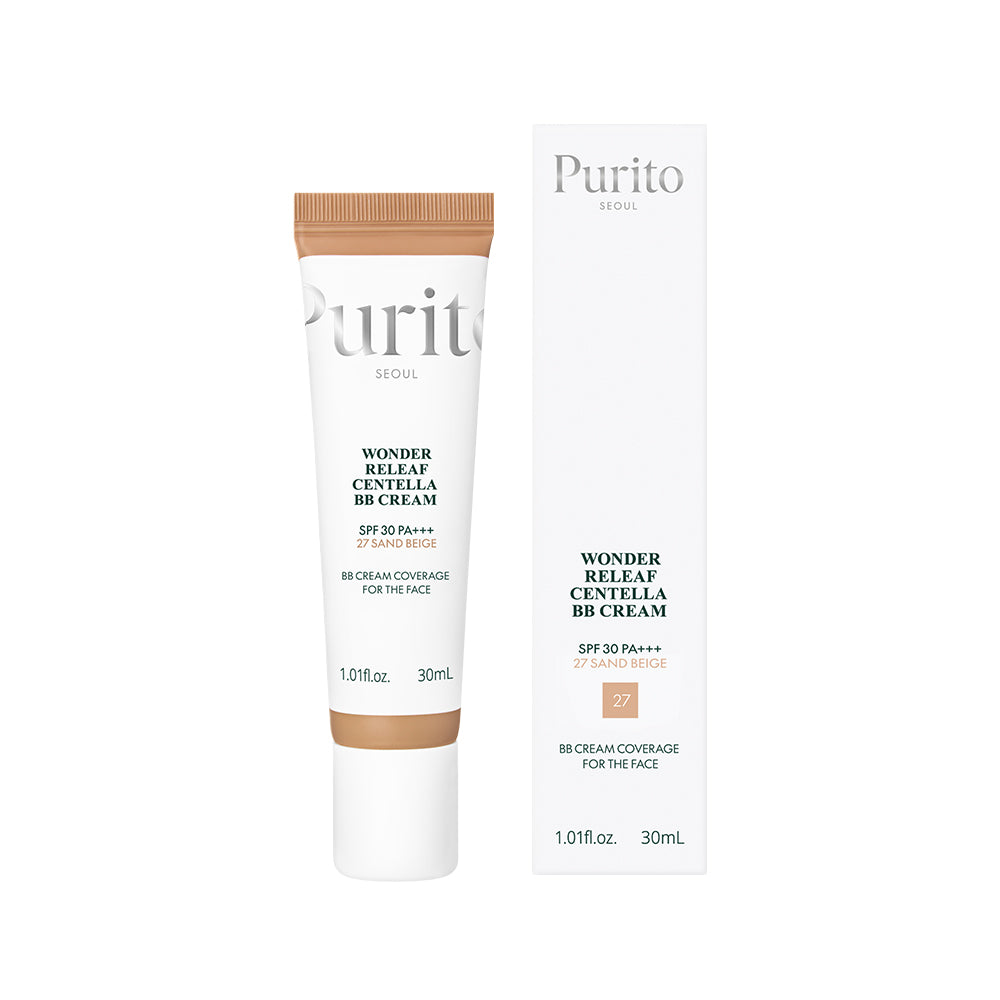 Purito Wonder Releaf Centella Bb Cream #27 Sand Beige