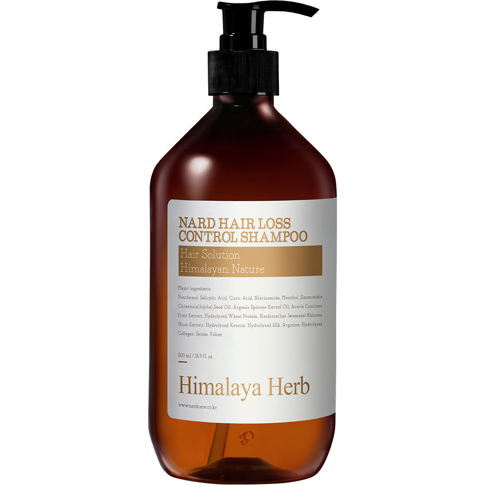 Nard Hair Loss Control Shampoo Aroma