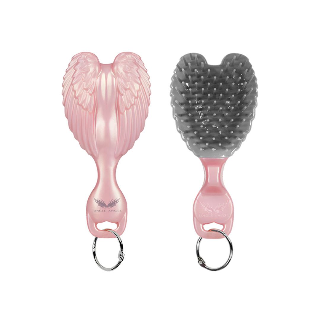 Tangle Angel Keyring