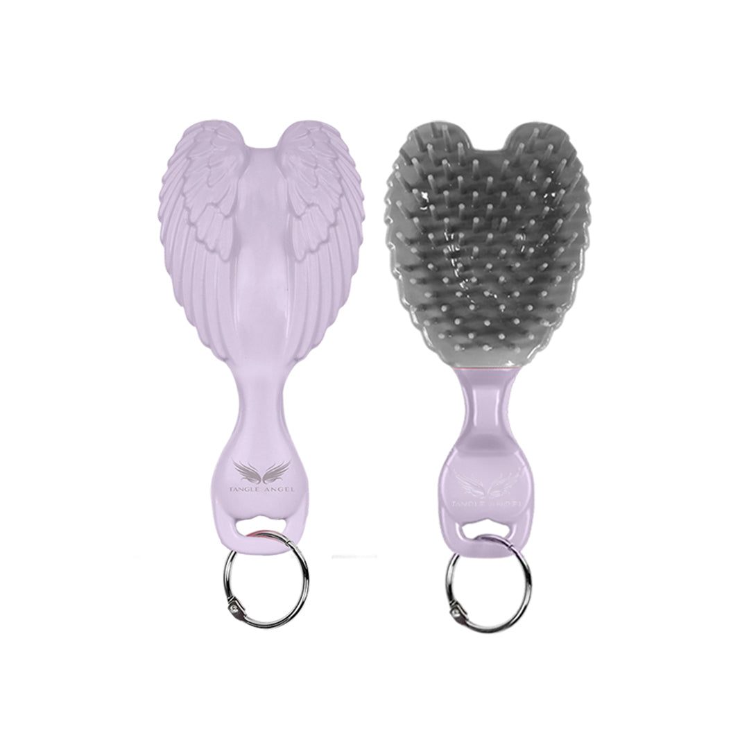 Tangle Angel Keyring