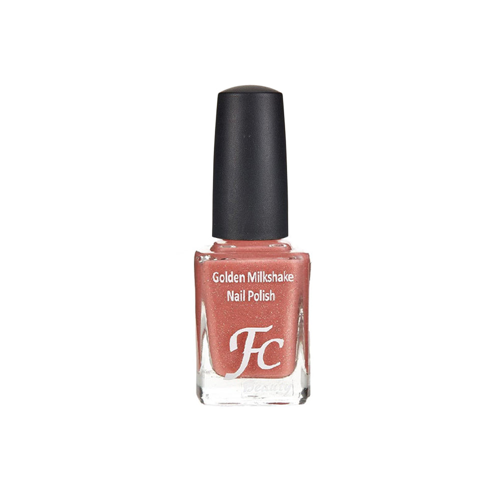 FC Beauty Golden Milkshake Nail Polish