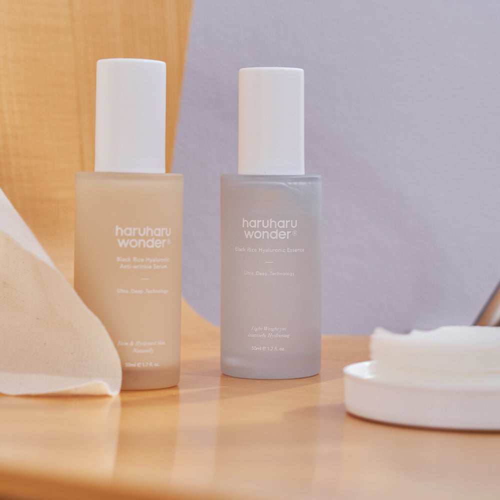 Haruharu wonder Black Rice Hyaluronic Essence