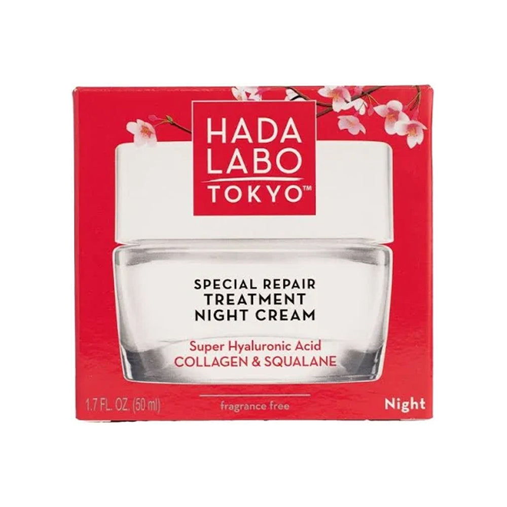 Hada Labo Tokyo Special Repair Treatment Night Cream 50ml
