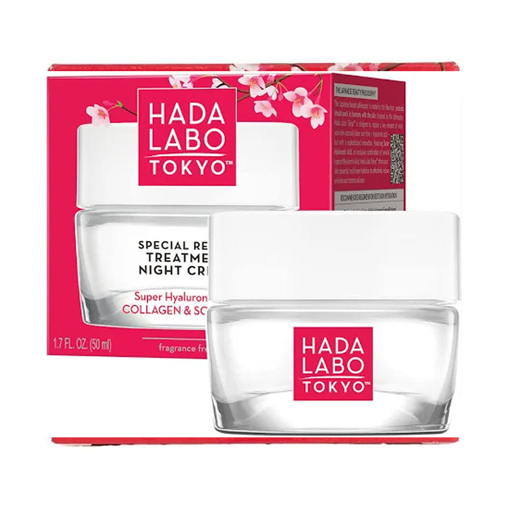 Hada Labo Tokyo Special Repair Treatment Night Cream 50ml