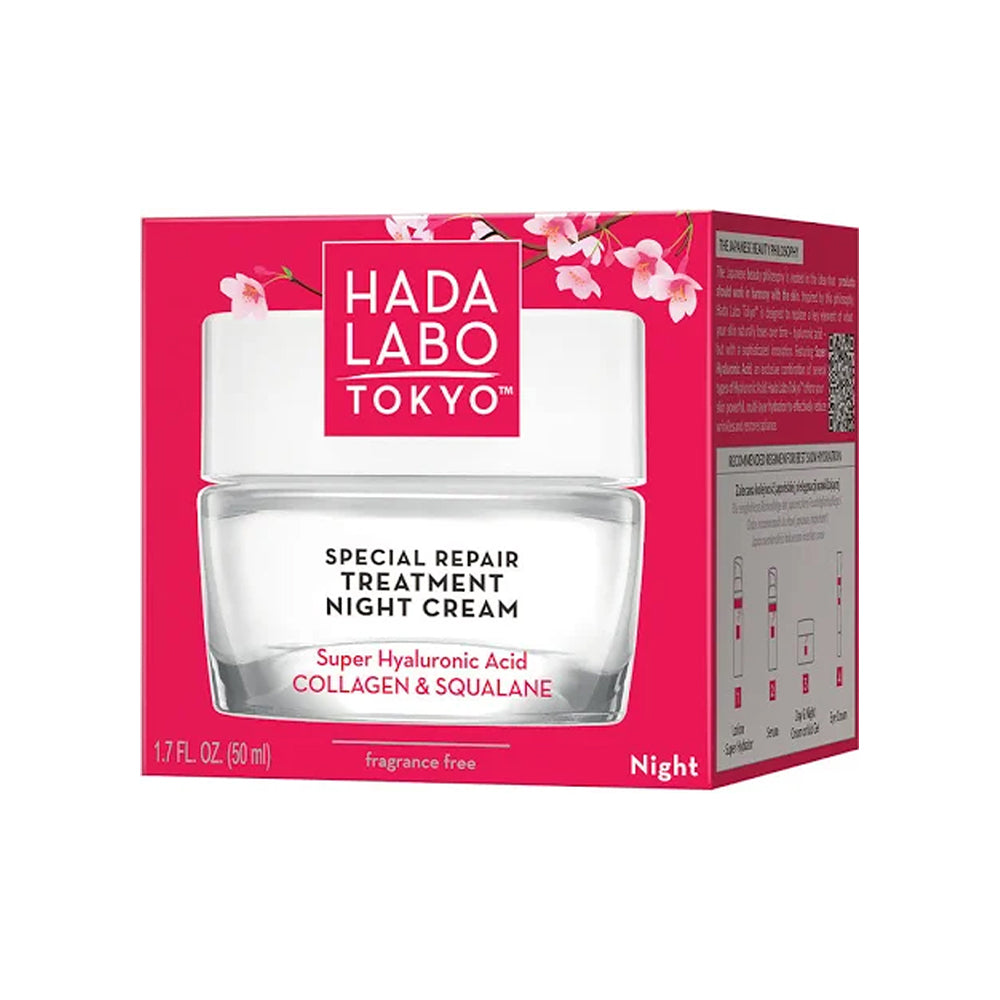 Hada Labo Tokyo Special Repair Treatment Night Cream 50ml