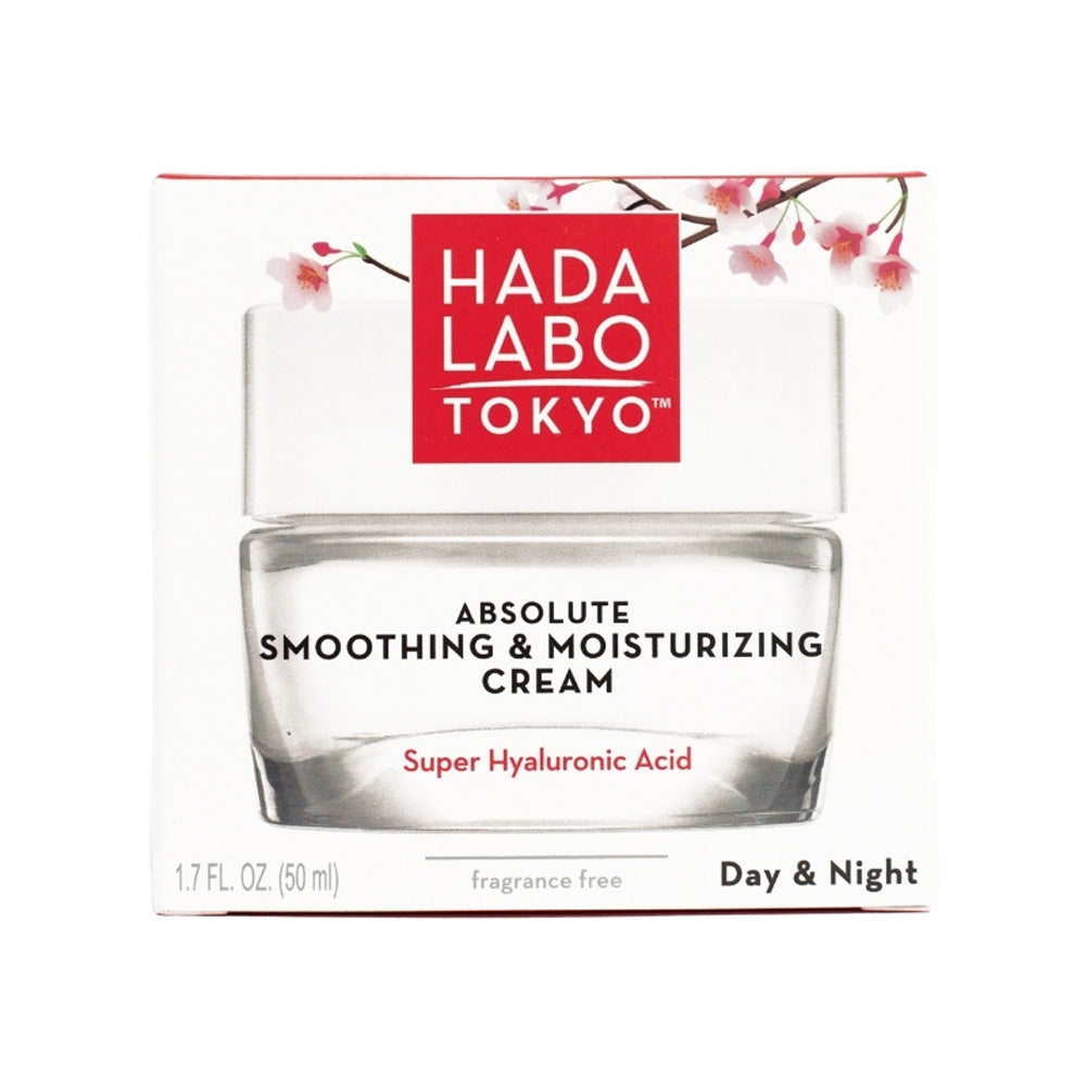 Hada Labo Tokyo Absolute Smoothing & Moisturizing Cream 50ml