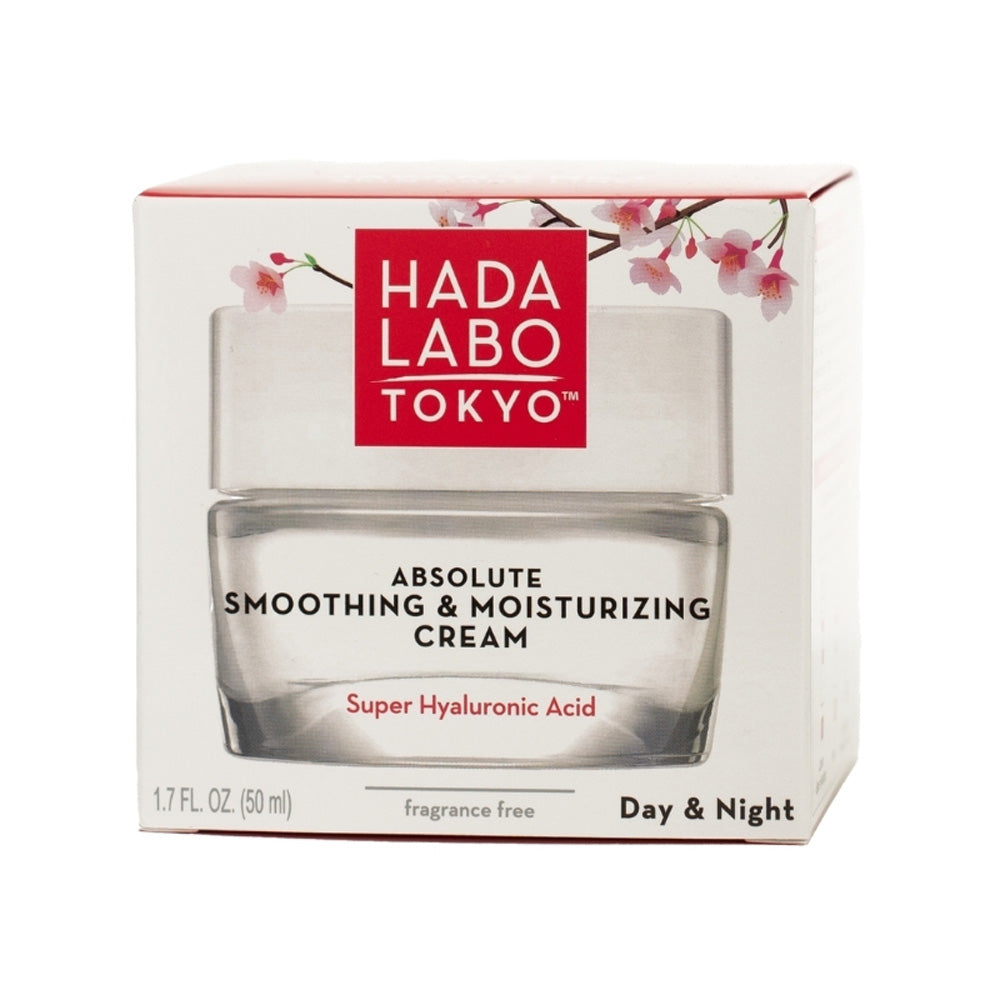 Hada Labo Tokyo Absolute Smoothing & Moisturizing Cream 50ml